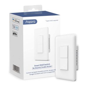Công tắc thông minh Aqara Q1, mặt chữ nhật, bản Quốc tế (Sao chép)
